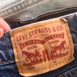 Levi shorts